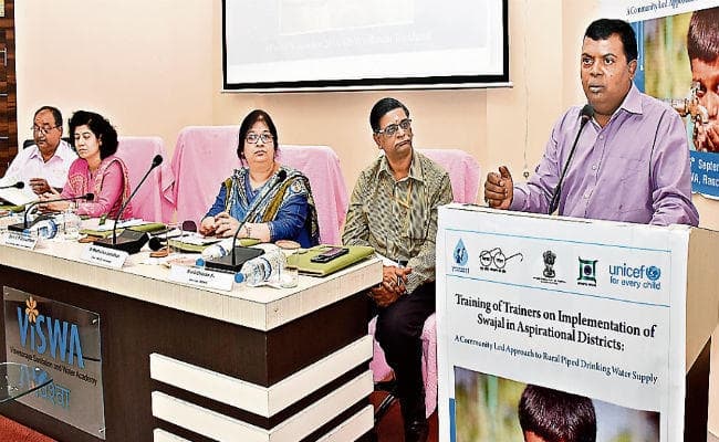 रांची : शहरी ज्यादा पानी बर्बाद करते हैं : चंद्रप्रकाश चौधरी