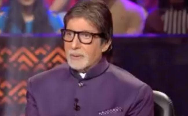 VIDEO: ''केबीसी'' में इस कंटेस्‍टेंट ने रखी ऐसी अजीबो-गरीब डिमांड, अमिताभ बच्‍चन भी हो गये हैरान...