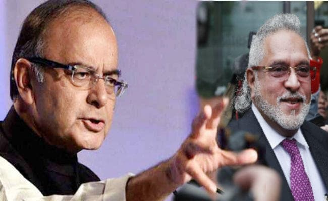 माल्या का आरोप : मामले के निपटारे के लिए वित्त मंत्री से हुई थी मुलाकात, जेटली ने किया खारिज