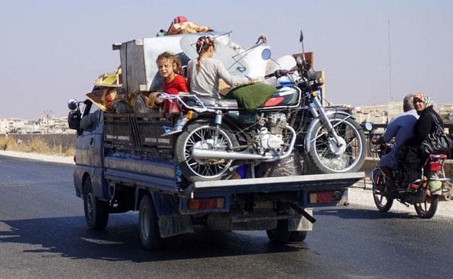 विद्रोहियों को संयुक्त राष्ट्र आयोग की चेतावनी, इदलिब शहर छोड़ दो