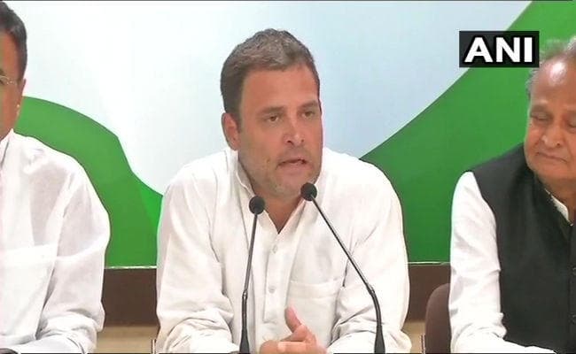 कांग्रेस ने प्रेस कॉन्फ्रेंस कर बतायी जेटली और माल्या के मुलाकात की पूरी कहानी, राहुल बोले  जेटली को बताकर भागा माल्या