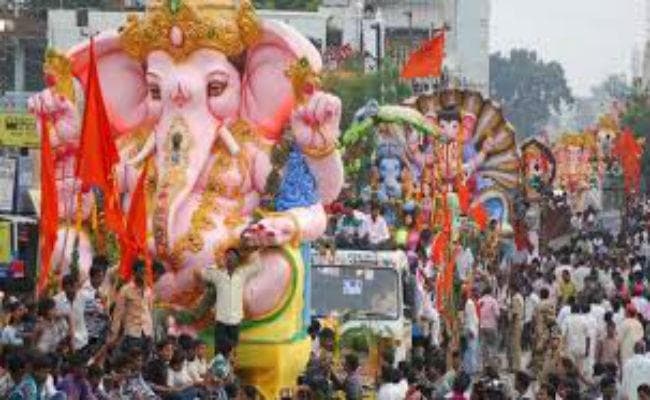 हैदराबाद में गणेश चतुर्थी के लिए 18,000 पुलिसकर्मी तैनात