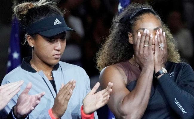 सेरेना विलियम्स के प्रति कोई नाराजगी नहीं :  नाओमी ओसाका