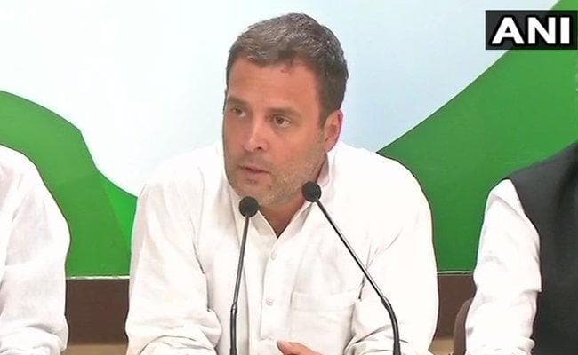 राहुल गांधी बोले -जेटली बतायें क्या माल्या को भगाने का ‘ऑर्डर'' प्रधानमंत्री ने दिया था