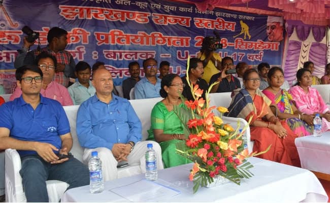 सिमडेगा की धरती ने कई राष्ट्रीय व अंतरराष्ट्रीय हॉकी खिलाड़ी दिये हैं : विमला प्रधान