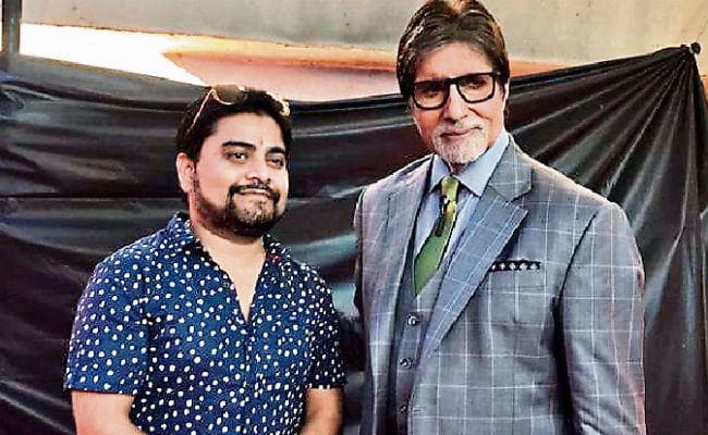 रांची : कायस्थ महासभा के राष्ट्रीय उपाध्यक्ष मिले अमिताभ बच्चन से, दिया रांची आने का न्योता