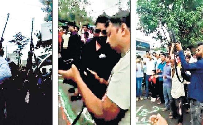 रांची : तिरंगा फहराने के दौरान फायरिंग के आरोप में केस दर्ज, एसएसपी ने दिया कार्रवाई का निर्देश