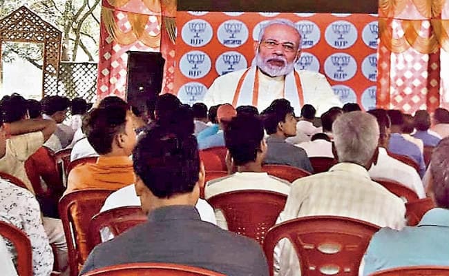 नमो ऐप के जरिये भाजपा कार्यकर्ताओं से पीएम का संवाद, हजारीबाग के टुडू व सर्वेंद्र से की ये बात