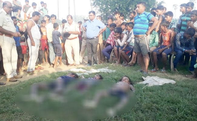 भोजपुर : खेलने के बाद नदी में नहाने गयीं तीन बच्चियां, नहाने के दौरान डूबने से हुई मौत