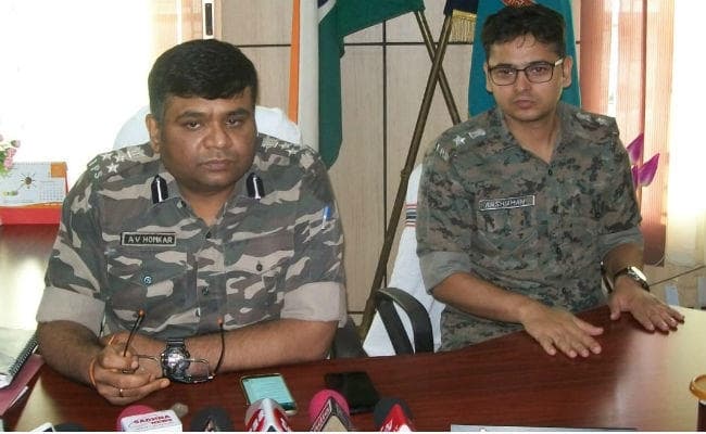 डीआईजी एबी होमकर ने कहा, गुमला में पीएलएफआई का नेटवर्क ध्वस्त होगा