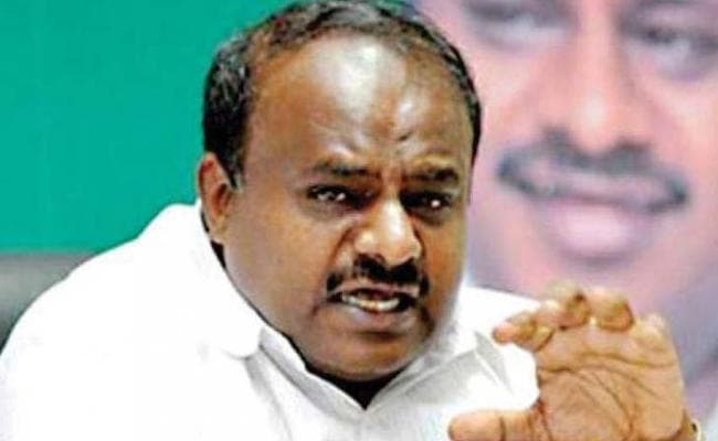 कर्नाटक के CM कुमारस्वामी का आरोप, भाजपा मेरी सरकार गिराने की साजिश कर रही