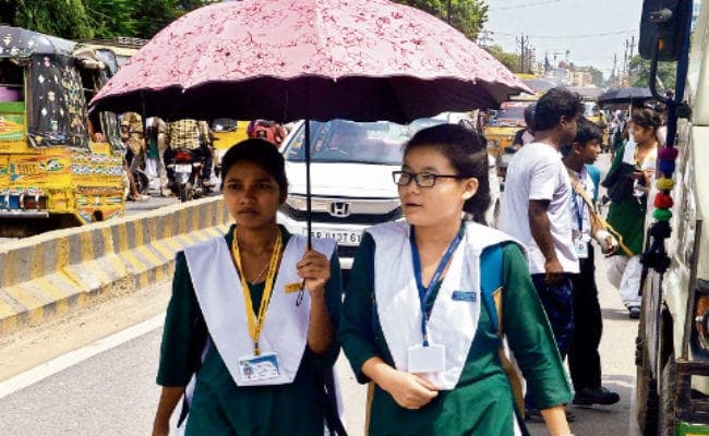 पटना : सामान्य से तीन डिग्री अधिक तापमान, गर्मी ने बढ़ायी परेशानी