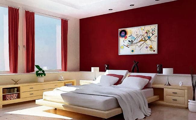 वास्तु टिप्स : दीवारों पर सही नहीं लाल रंग का प्रयोग