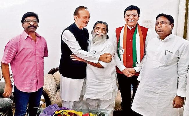 रांची : सबसे बड़ा घोटाला राफेल डील : गुलाम नबी