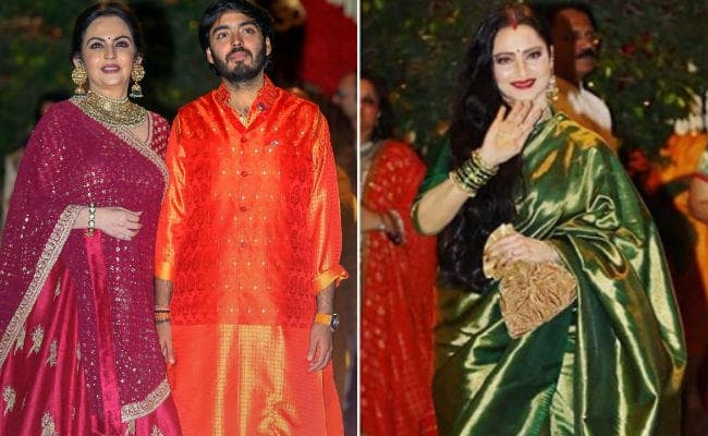 PHOTO: गणेश चतुर्थी पर अंबानी के घर लगा सितारों का मेला, पहुंचे ये सितारे...