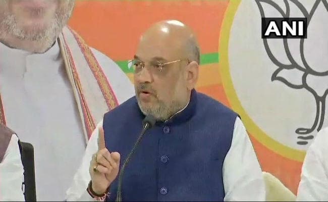 बोले अमित शाह- तेलंगाना की जनता पर थोपा गया चुनाव, ओवैसी के दबाव में काम कर रहे हैं राव