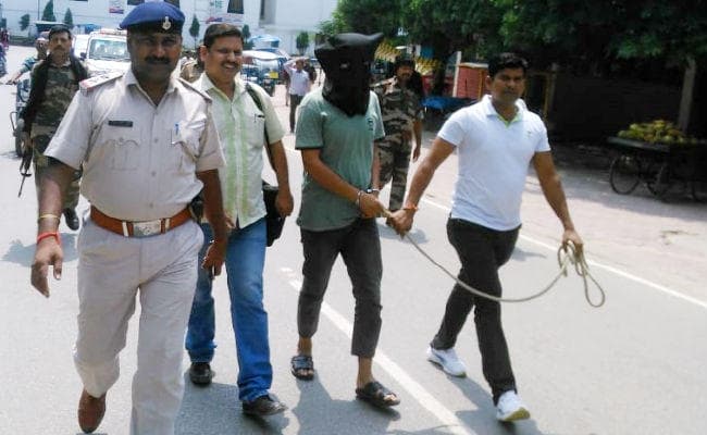 बोधगया : आठ माह पूर्व प्लांट जिंदा बम आतंकी उमर की निशानदेही पर शौचालय से बरामद