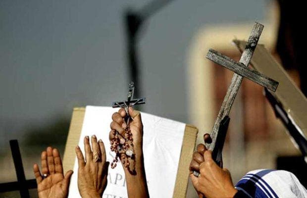 चीन में रहने वाले ईसाई समुदाय के पास प्रार्थना करने की कोई जगह नहीं