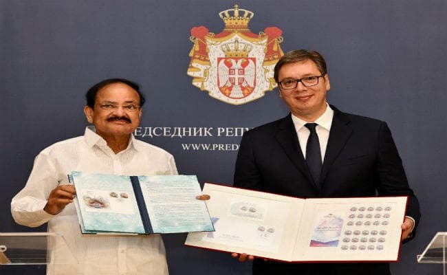 भारत-सर्बिया ने आतंकवाद से लड़ने का लिया संकल्प, रक्षा विनिर्माण में सहयोग बढ़ायेंगे दोनों देश