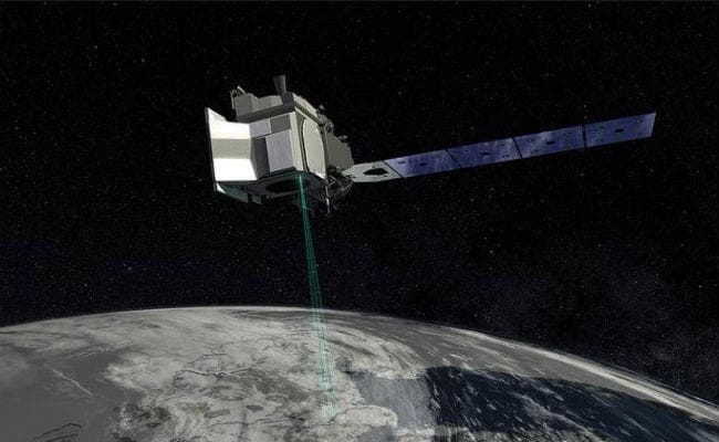 नासा ने हिम क्षय का पता लगाने के लिए अंतरिक्ष लेजर उपग्रह भेजा