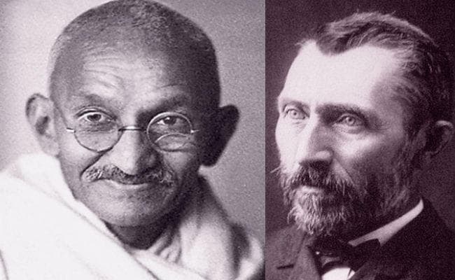 वैन गो और गांधी का कालखंड