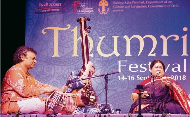 शास्त्रीय संगीत : ठुमरी की गिरहें और शुभा मुद्गल