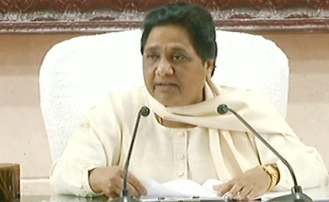 BJP के खिलाफ महागठबंधन को लगा तगड़ा झटका! मायावती ने कही यह बात