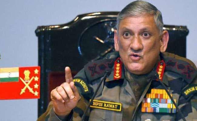 चीन से नेपाल की मित्रता पर बोले सेना प्रमुख - भारत की ओर झुकाव रखना उसकी मजबूरी