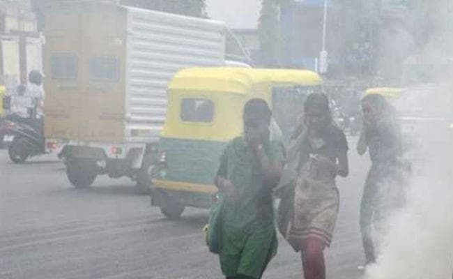 पटना :सावधान! शहर की आबोहवा में अब भी प्रदूषण का टेंशन बरकरार