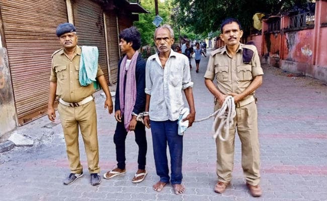 गया से चोरी गयीं मैट्रिक परीक्षा की सात हजार कॉपियां मसौढ़ी से मिलीं, दो किये गये गिरफ्तार
