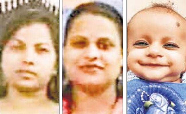 केरेडारी : एक ही परिवार के तीन लोगों की हत्या