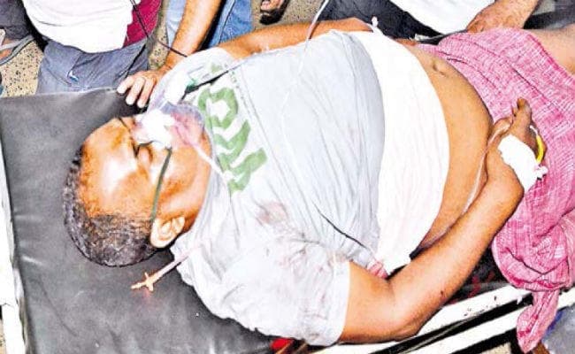 रांची : रातू मंडल भाजपा महामंत्री को गोली मारी, घायल