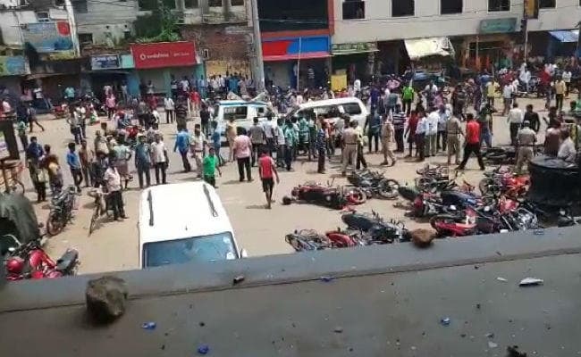 पश्चिम बंगाल : कांथी में भाजपा अध्यक्ष दिलीप घोष सहित भाजपा कार्यकर्ताओं पर हमला