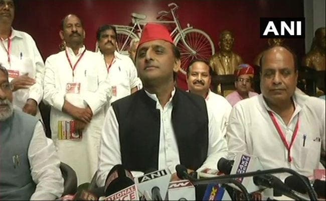 क्या यूपी में बनेगा गठबंधन ? बोले अखिलेश- भाजपा को सत्ता से उखाड़ फेंकना चाहती है जनता