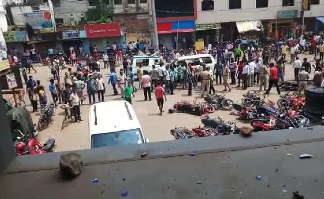 West Bengal : प्रदेश भाजपा अध्यक्ष दिलीप घोष पर मिदनापुर में हमला