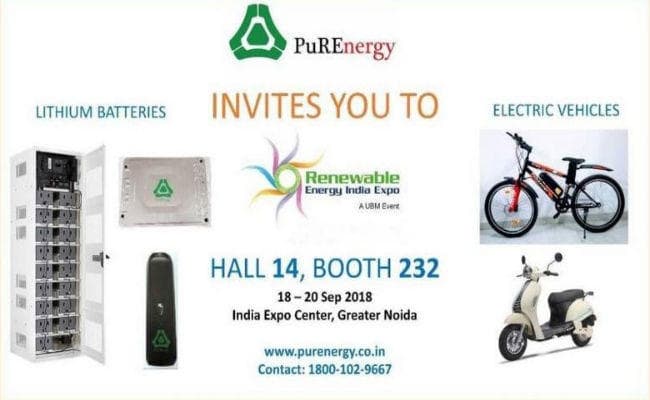 IIT संवर्धित स्टार्टअप कंपनी प्योरएनर्जी पेश करेगी किफायती लिथियम बैटरी