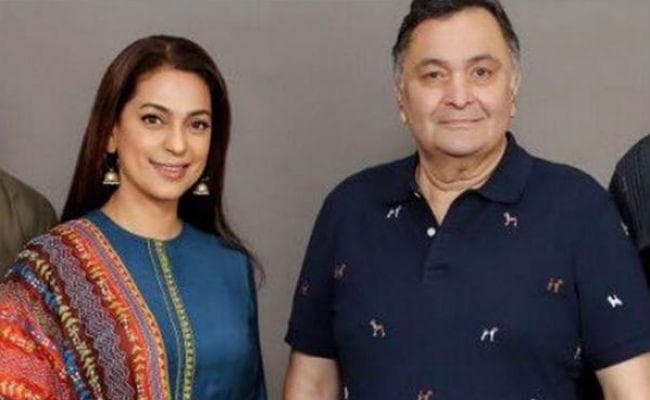 ऋषि कपूर और जूही चावला की जोड़ी 22 साल बाद दिखेगी दोबारा