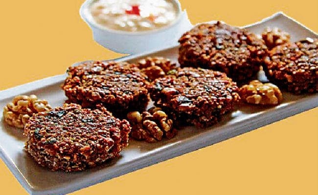 ऐसे बनायें दलिया वॉलनट पैटीज