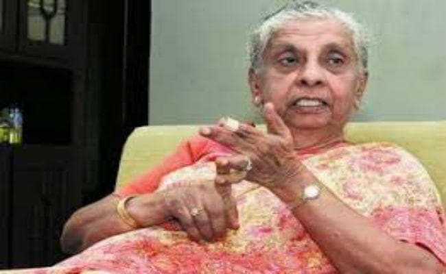 स्वतंत्र भारत की पहली महिला आईएएस अधिकारी अन्ना मल्होत्रा का निधन