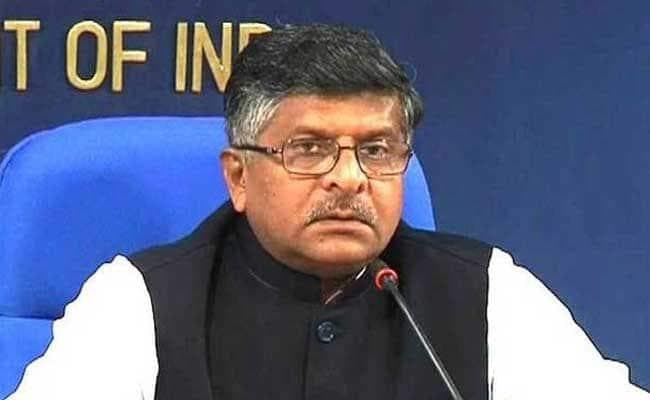 भारत डाटा विश्लेषण हब बनना चाहता है, पर इसका दुरुपयोग बर्दाश्त नहीं : प्रसाद