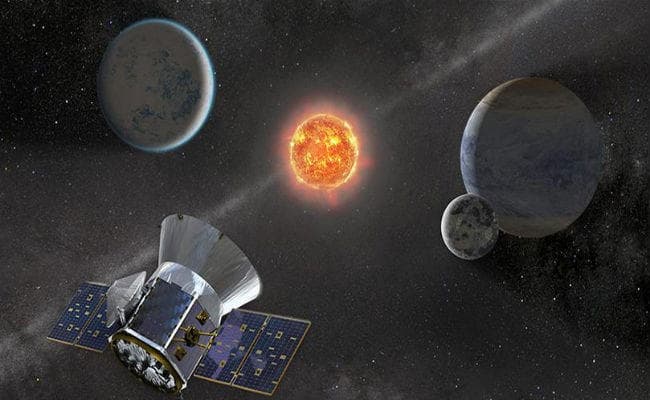 NASA TESS ने जारी की ग्रह खोज अभियान की पहली तस्वीर