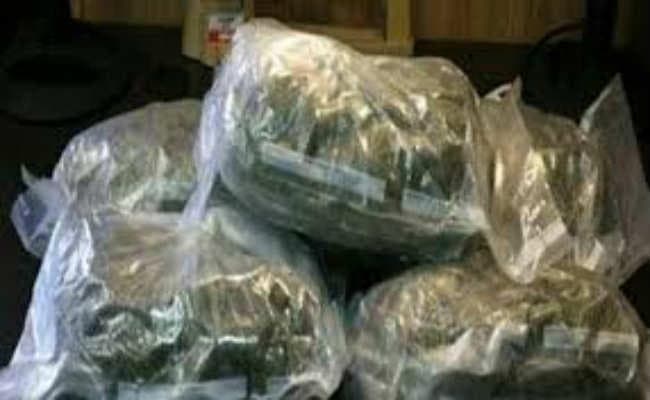 26 किलो गांजा जब्त, दो गिरफ्तार