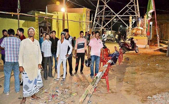 रांची : इमामबाड़ा के पास मुहर्रम का निशान खड़ा करने में लगा करंट, मौत