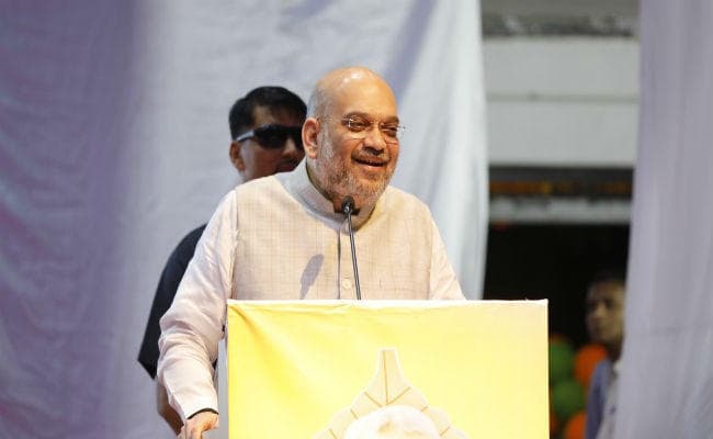 अमित शाह ने राहुल गांधी पर ली चुटकी कहा- रबी और खरीफ की फसल का समय जानते हैं क्या