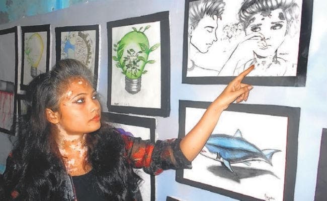 छपरा : तिरस्कार और अपमान को भाग्यश्री ने बनाया कामयाबी की पहचान, पेंटिंग से किया अपनी भावनाओं का इजहार