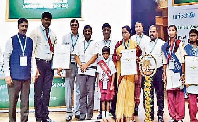 झारखंड के तीन विद्यालयों को मिला राष्ट्रीय स्वच्छ विद्यालय पुरस्कार