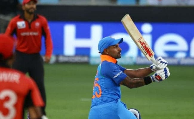 बोले धवन- अच्छी बल्लेबाजी कर रहा था पर रन नहीं बन रहे थे