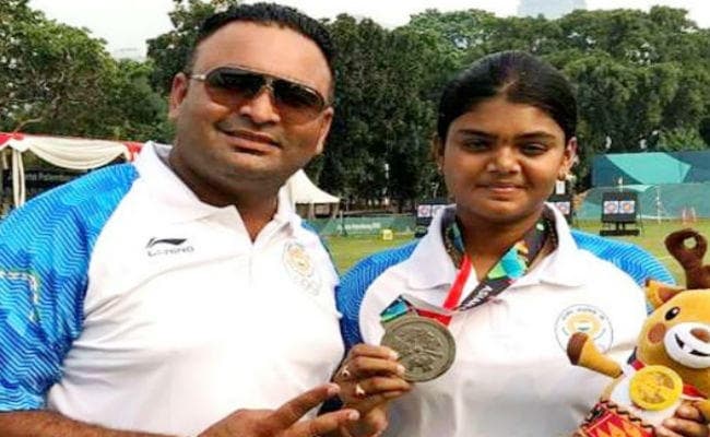 मंत्रालय ने द्रोणाचार्य पुरस्कार से तीरंदाजी कोच तेजा का नाम हटाया, जाएंगे कोर्ट