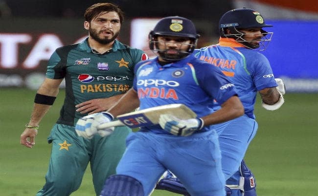 Asia Cup : रोहित-धवन का धमाका, भारत ने पाकिस्‍तान को 8 विकेट से रौंदा