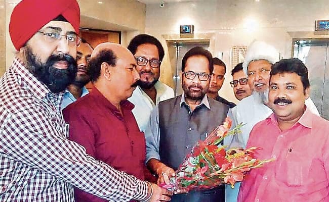 रांची : 2019 में मोदी-भाजपा के काम पर वोट मांगेंगे : मुख्तार अब्बास नकवी